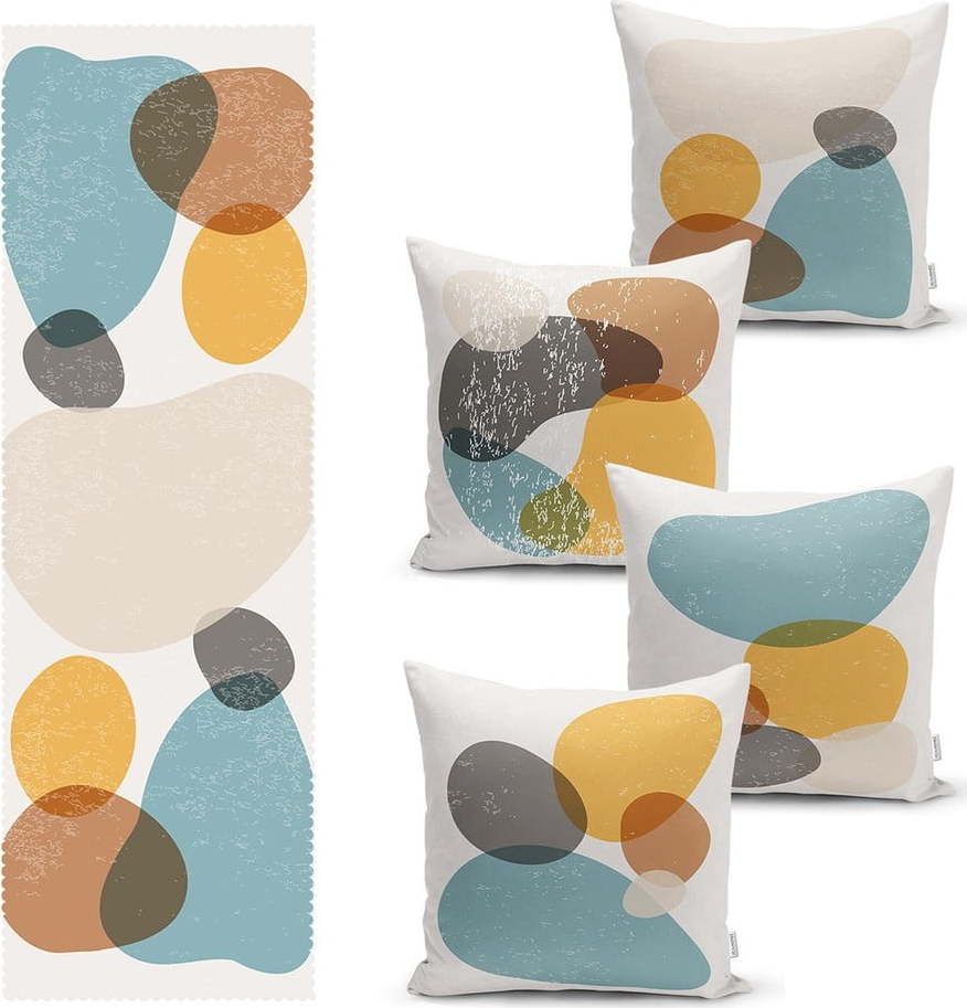 Set povlaků na polštář a běhounu 5 ks – Mila Home Mila Home
