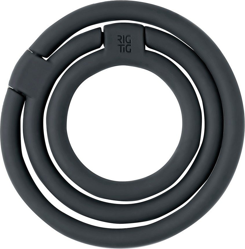 Silikonová podložka pod hrnec ø 13 cm Circles – RIG-TIG Rig-Tig