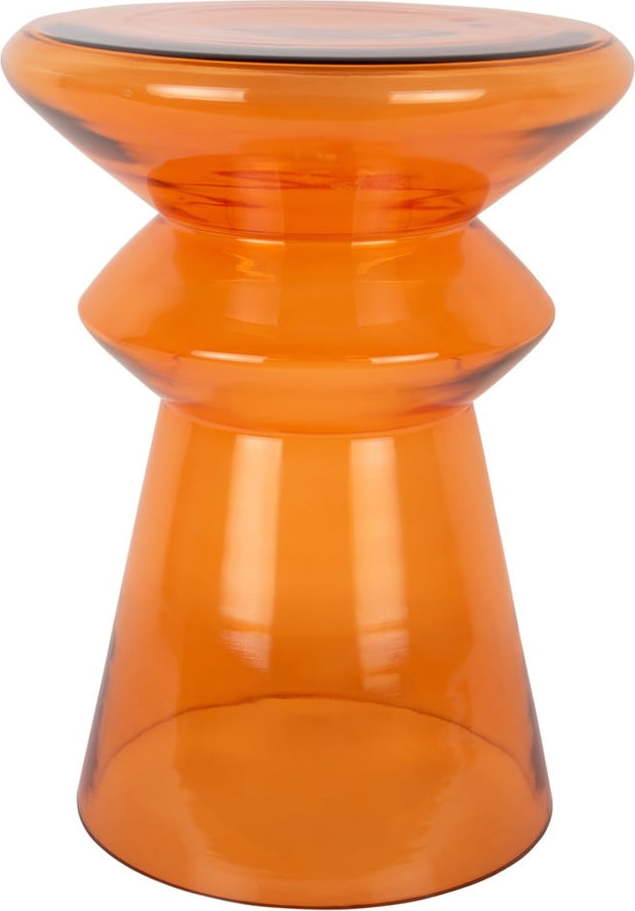 Skleněný kulatý odkládací stolek ø 32 cm Amarre – Leitmotiv Leitmotiv