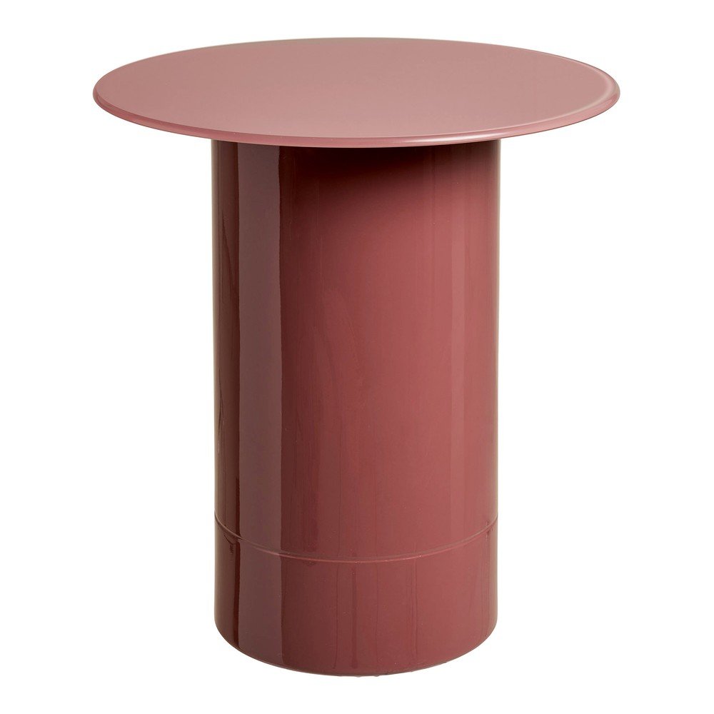 Skleněný kulatý odkládací stolek ø 45 cm Florens – House Nordic House Nordic