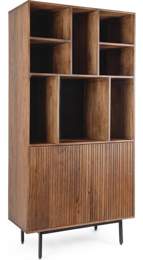 Skříň z mangového dřeva v přírodní barvě 85x170x40 cm Tadita – Bizzotto Bizzotto