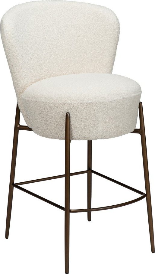 Světle šedá barová židle (výška sedáku 68 cm) Orbit – DAN-FORM Denmark ​​​​​DAN-FORM Denmark