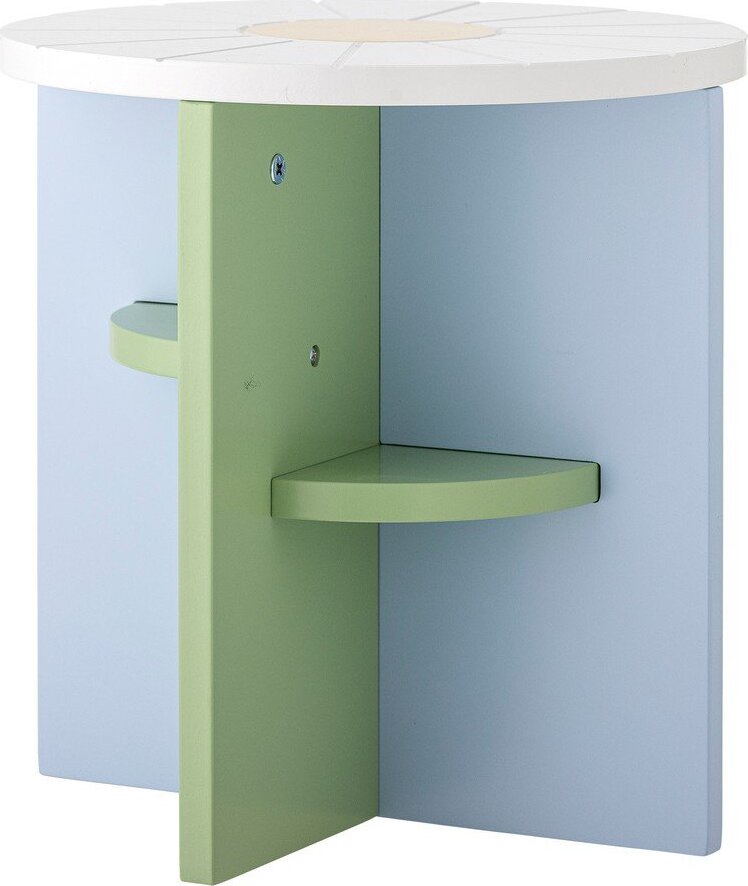 Světle zelená/světle modrá dětská stolička Latti – Bloomingville Mini Bloomingville Mini