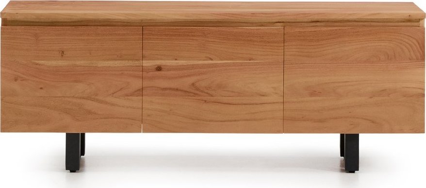 TV stolek z masivu akácie v přírodní barvě 150x58x40 cm Uxue – Kave Home Kave Home
