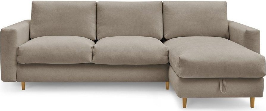 Taupe rohová pohovka Cocoone – Bobochic Paris Bobochic Paris