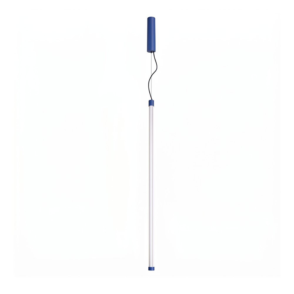 Tmavě modré kovové LED závěsné svítidlo ø 6 cm TRANG – Thoro Thoro