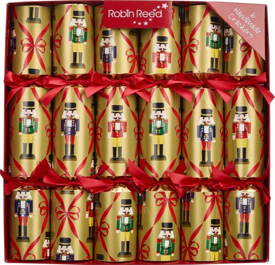 Vánoční crackery v sadě 6 ks – Robin Reed Robin Reed