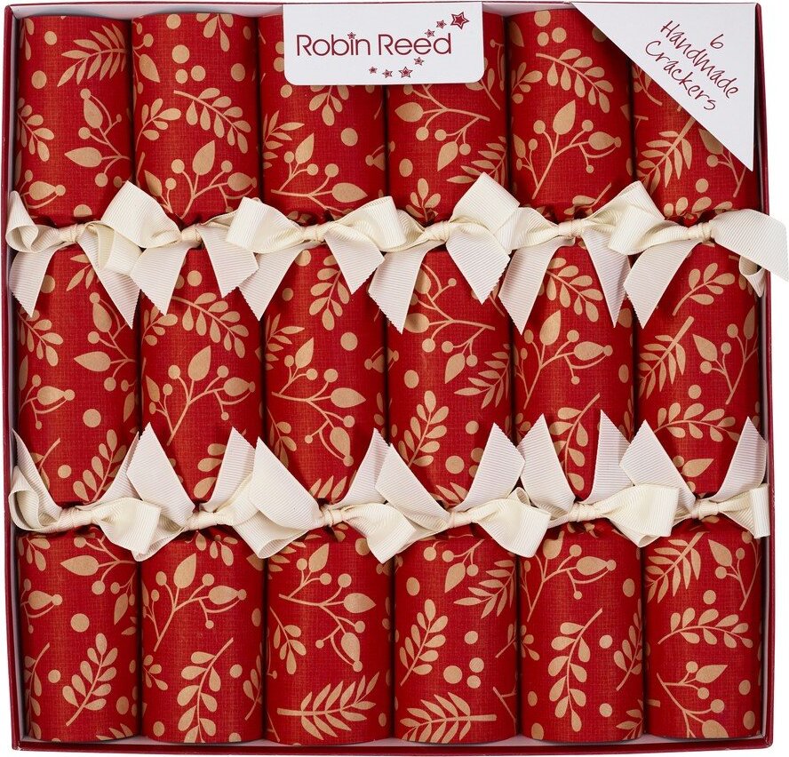 Vánoční crackery v sadě 6 ks – Robin Reed Robin Reed