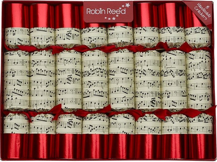 Vánoční crackery v sadě 8 ks – Robin Reed Robin Reed
