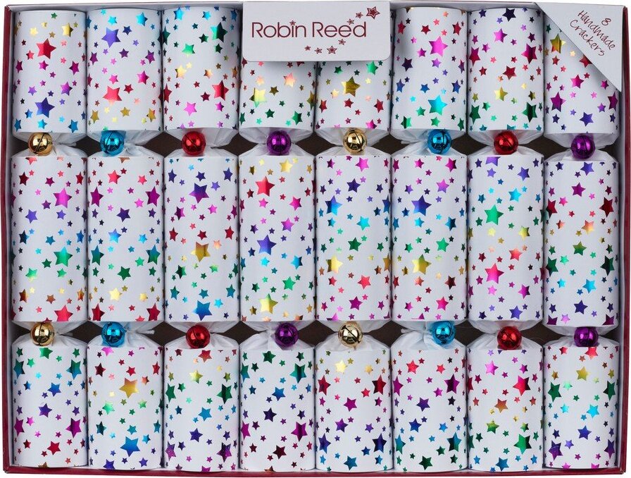 Vánoční crackery v sadě 8 ks – Robin Reed Robin Reed