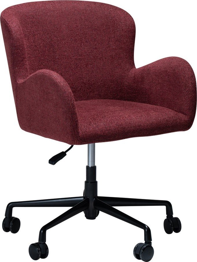 Vínová kancelářská židle Glam – DAN-FORM Denmark ​​​​​DAN-FORM Denmark