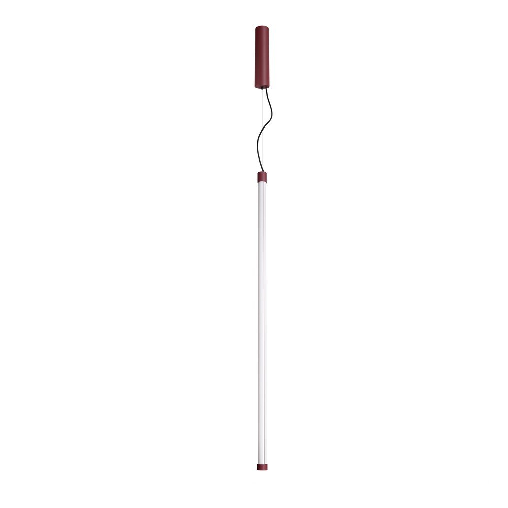 Vínové kovové LED závěsné svítidlo ø 6 cm TRANG – Thoro Thoro