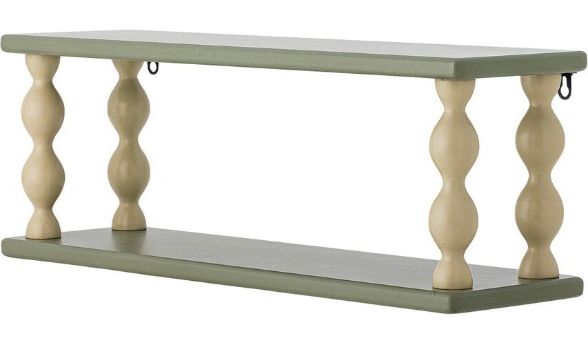 Zelená patrová dětská police 60 cm Bibiola – Bloomingville Mini Bloomingville Mini