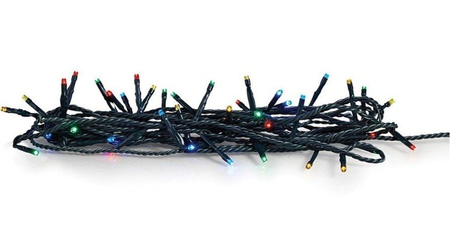 Zelený LED světelný řetěz Markslöjd Sken Multi