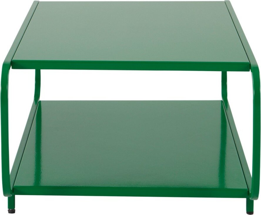 Zelený kovový konferenční stolek 55x100 cm Anzac – Jotex Jotex