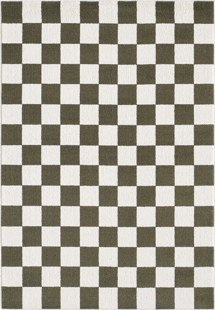 Zelený/krémový koberec 160x230 cm Bistro – ESTE Este